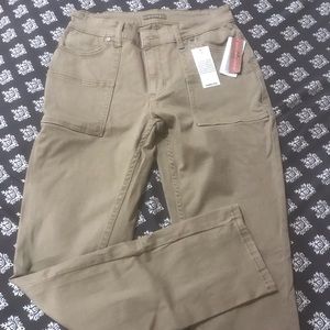NWT Tan work pants